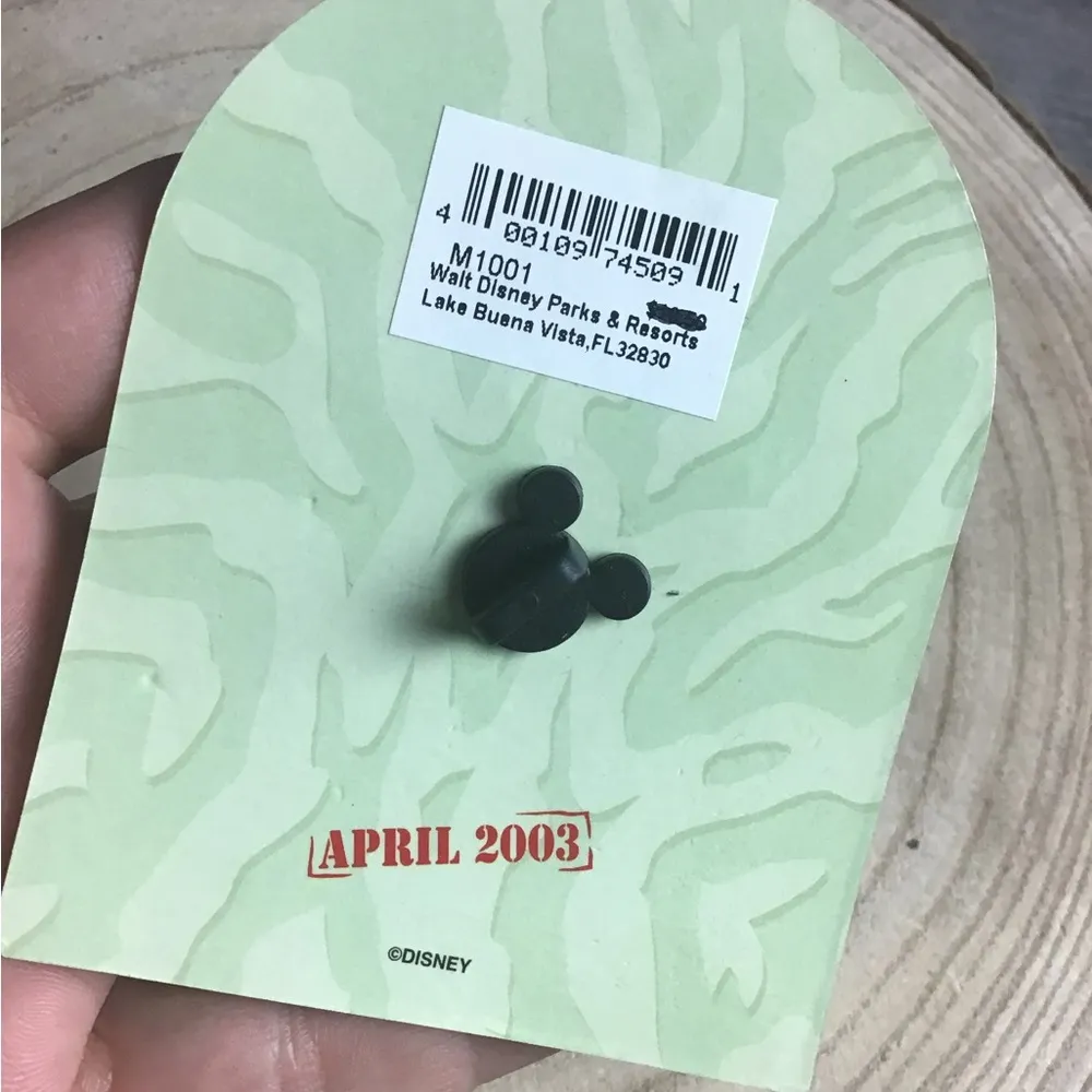 Disney animal kingdom 50 years of adventure & magic passholder exclusive pin - Image 2