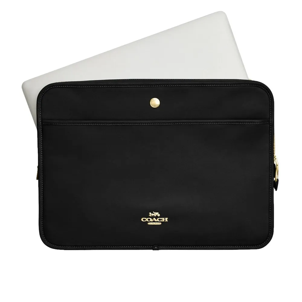 NWT Coach Ellis Laptop Sleeve Black - Image 2