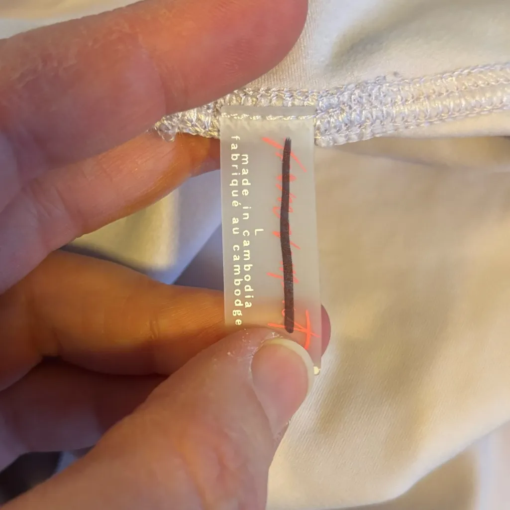 NWOT Free People Movement Never Better 7/8 Length Leggings sz L Purple Size L - Image 3