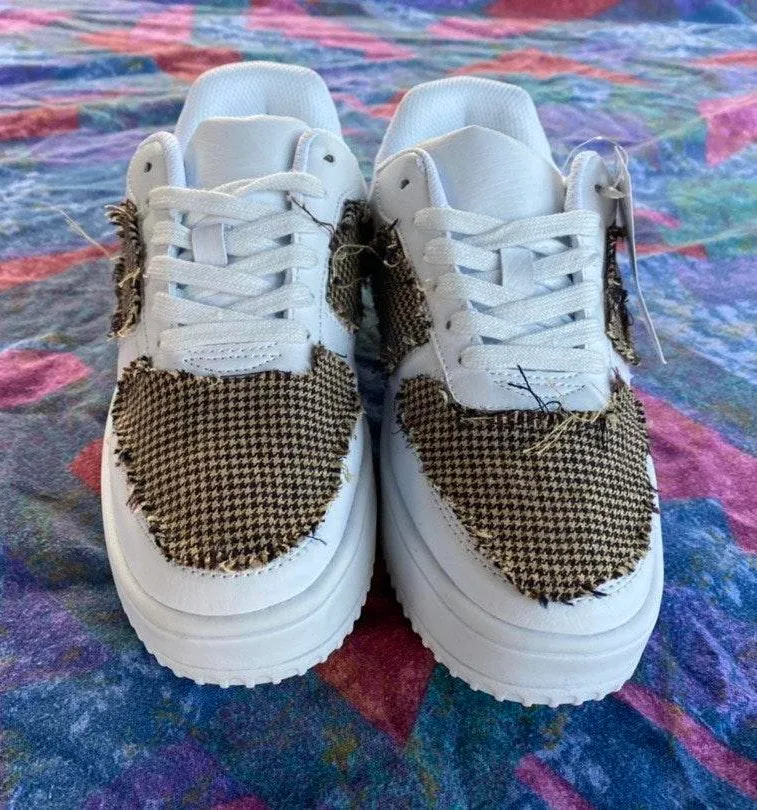 Time & Tru Custom Air Force 1 Dupe Sneakers  - Image 2