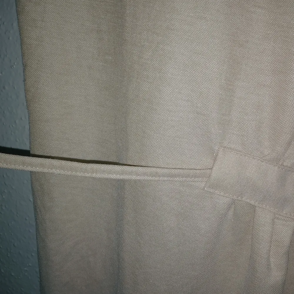 Lili Sodonio XS Sleeveless Knit Beige Pull On Fun Tie Back Dress Miami Style - Image 8