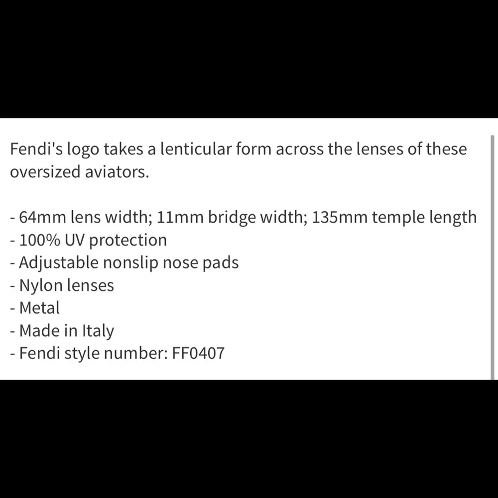 64mm Oversize Lenticular Aviator Sunglasses - Image 4