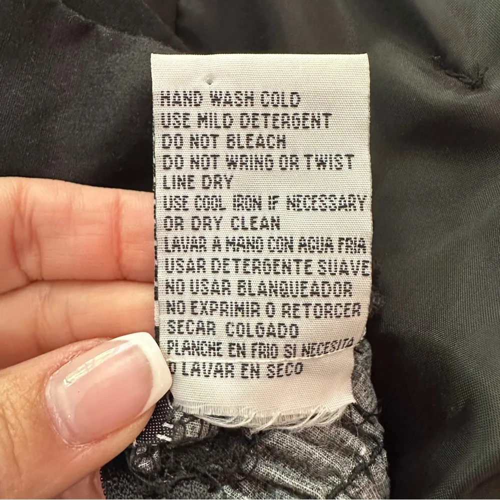 Madison Leigh Floral Fit & Flare Dress Sz 12 - Image 15