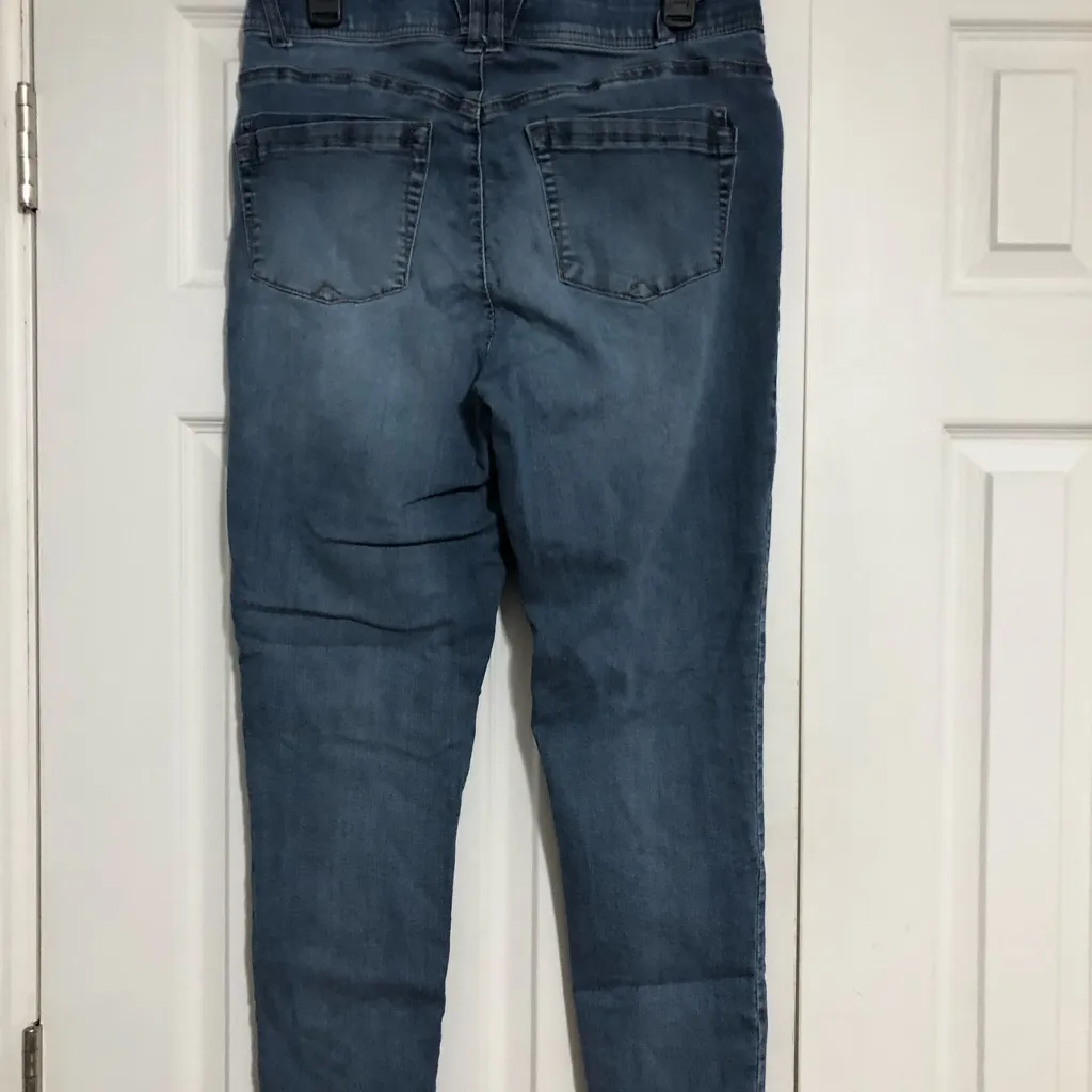 Democracy “Ab”technology medium‎ wash jeans women’s size 10 - Image 4