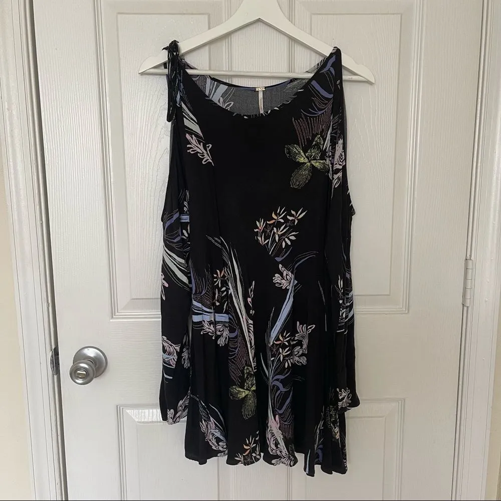 Free People Clear Skies Printed Tunic Dress - XS - Image 3