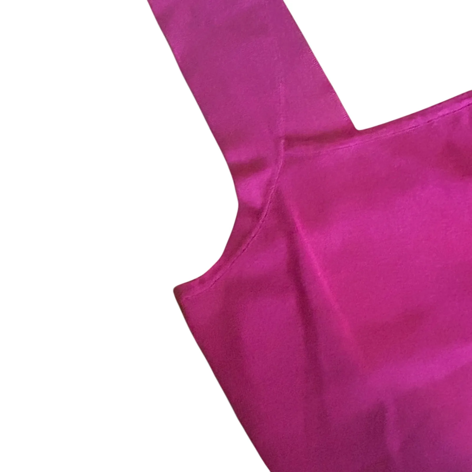 New York Company Tank Top Knit XXL Cropped NWT Burgundy Casual Preppy Classic Red Size 2X - Image 5