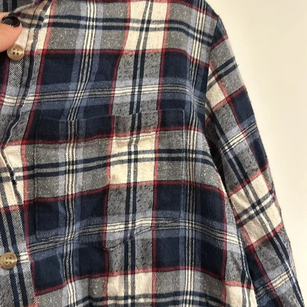 Used brandy Melville flannel shirt - Image 3