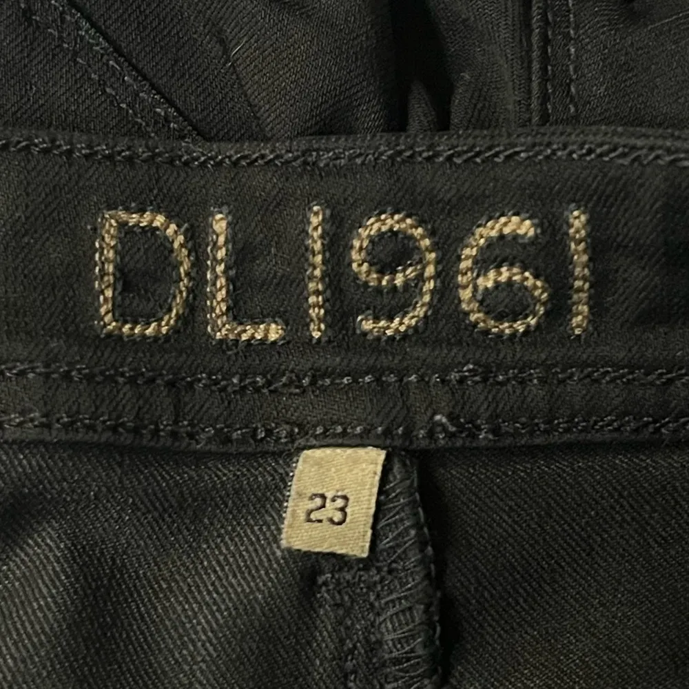 Dl1961 4 Way Stretch 360 Degree Comfort Emma Legging Skinny Jeans Black Size 23 - Image 3