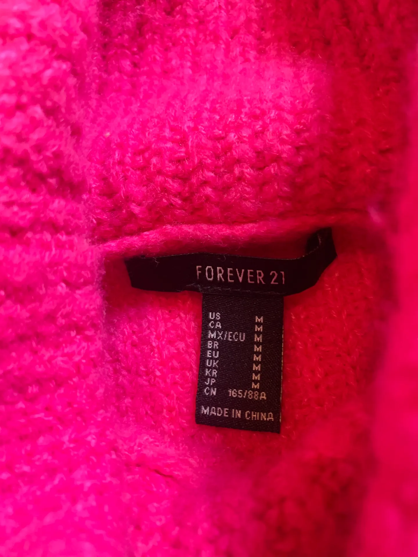 Pink Turtleneck Sweater  - Image 3