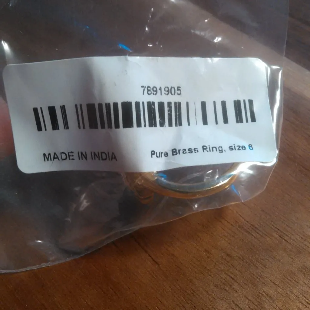 Yellow Diamond Accent Platinum Bond Ring (Size 6) - Image 12