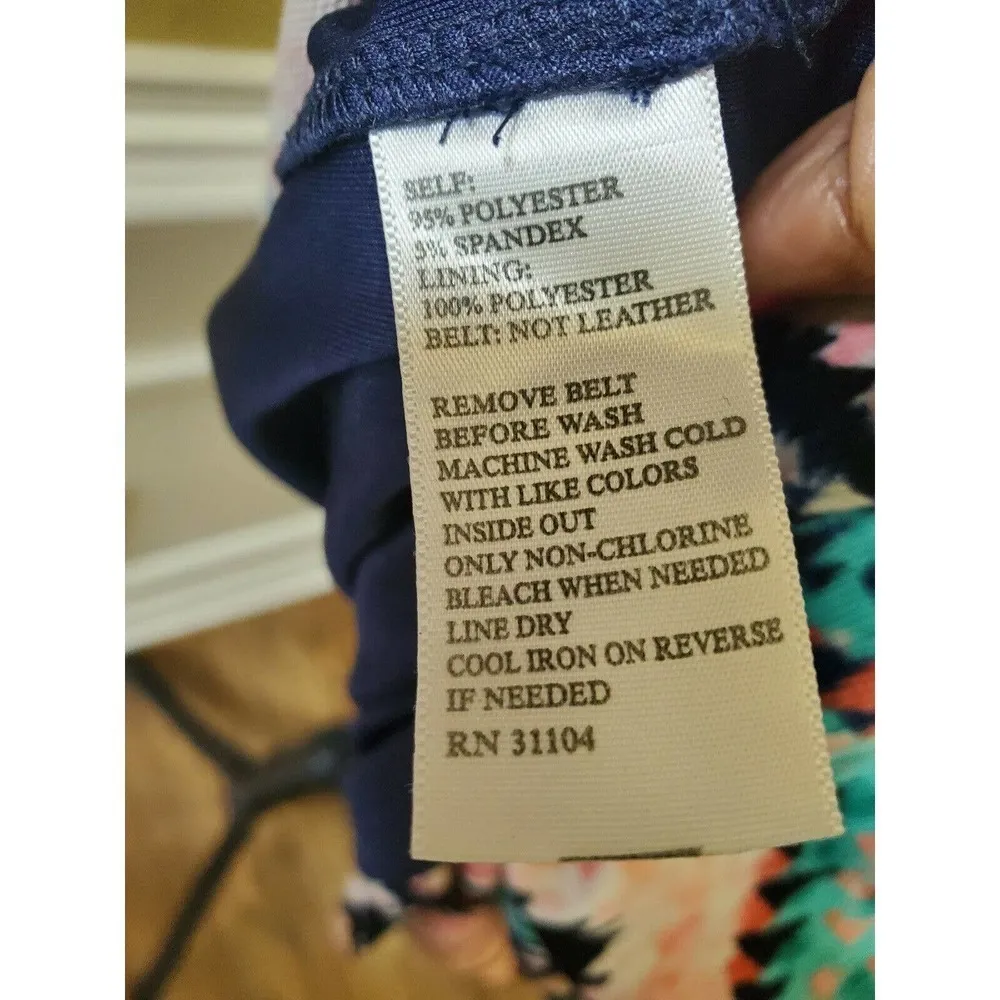 Red Camel Women's Dress, Size M, Multicolor, - Image 10