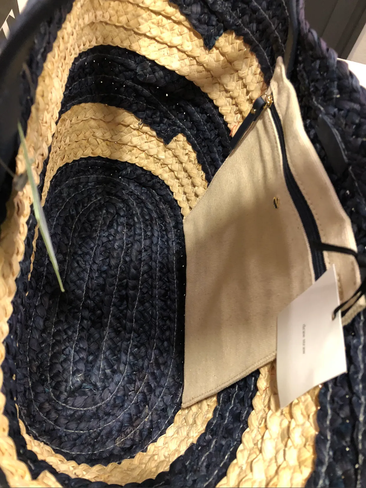 Straw Tote - Image 6