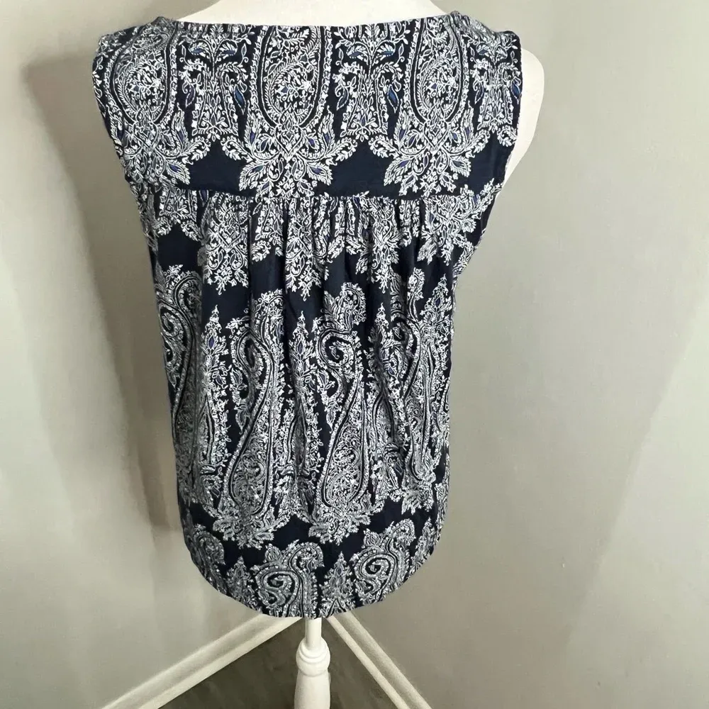 Lucky brand paisley tank top‎ - Image 3