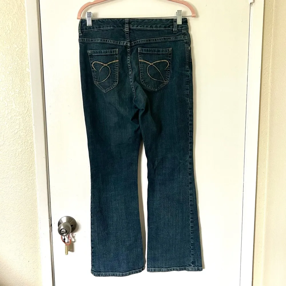 PLATINUM Women's Blue Jeans Size 0 - Image 2