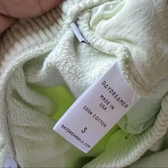 DayDreamer Checker Logo BF Sweatpants SIZE SMALL new streetwear lounge - Image 5