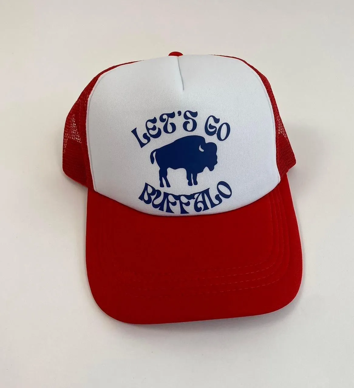 Custom Buffalo Trucker Hat - Image 2