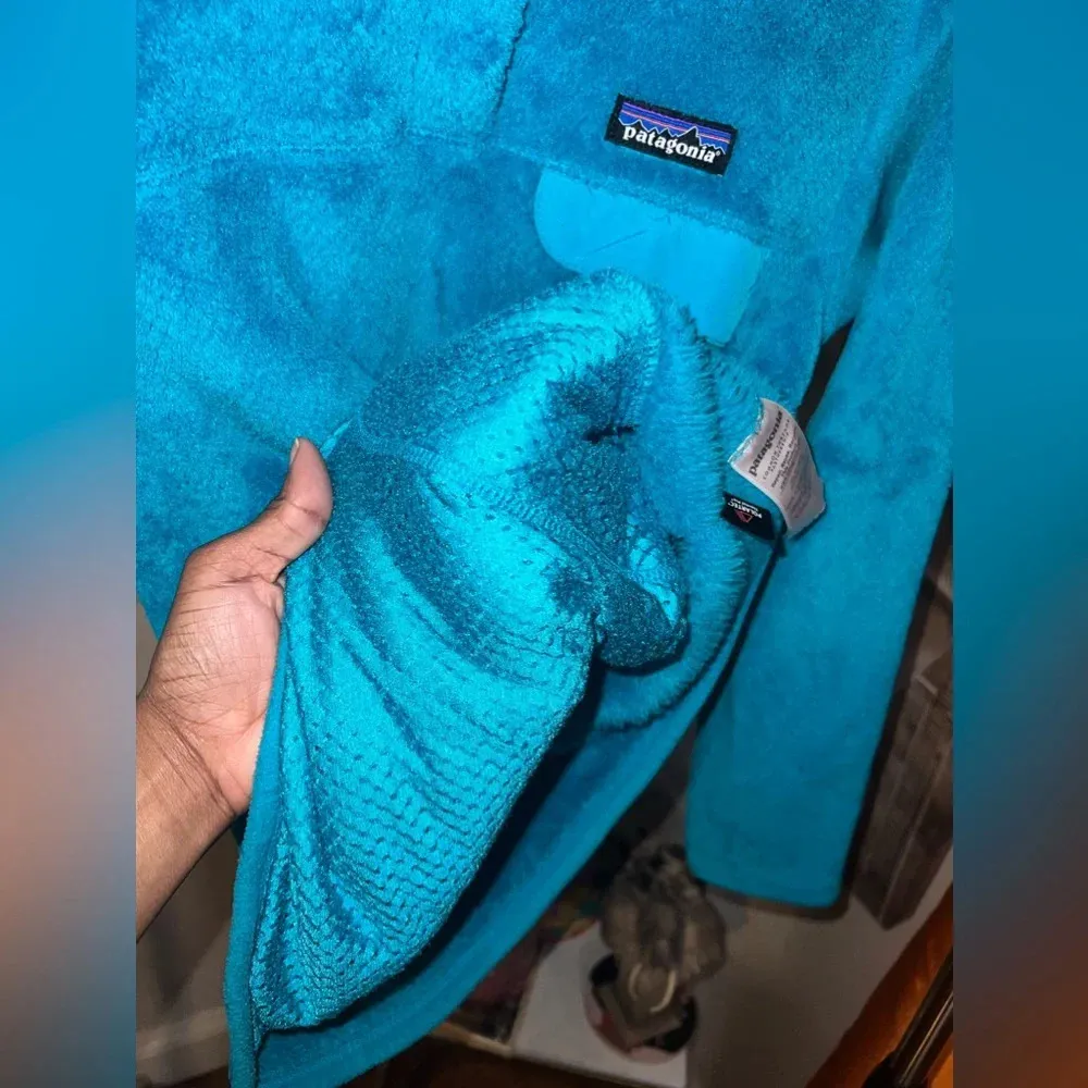 Patagonia Fleece Pullover Sweater - Image 8