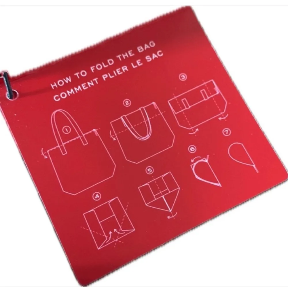 Victoria’s Secret NWT Packable Tote & Floral “Bombshell” Scarf - Image 11