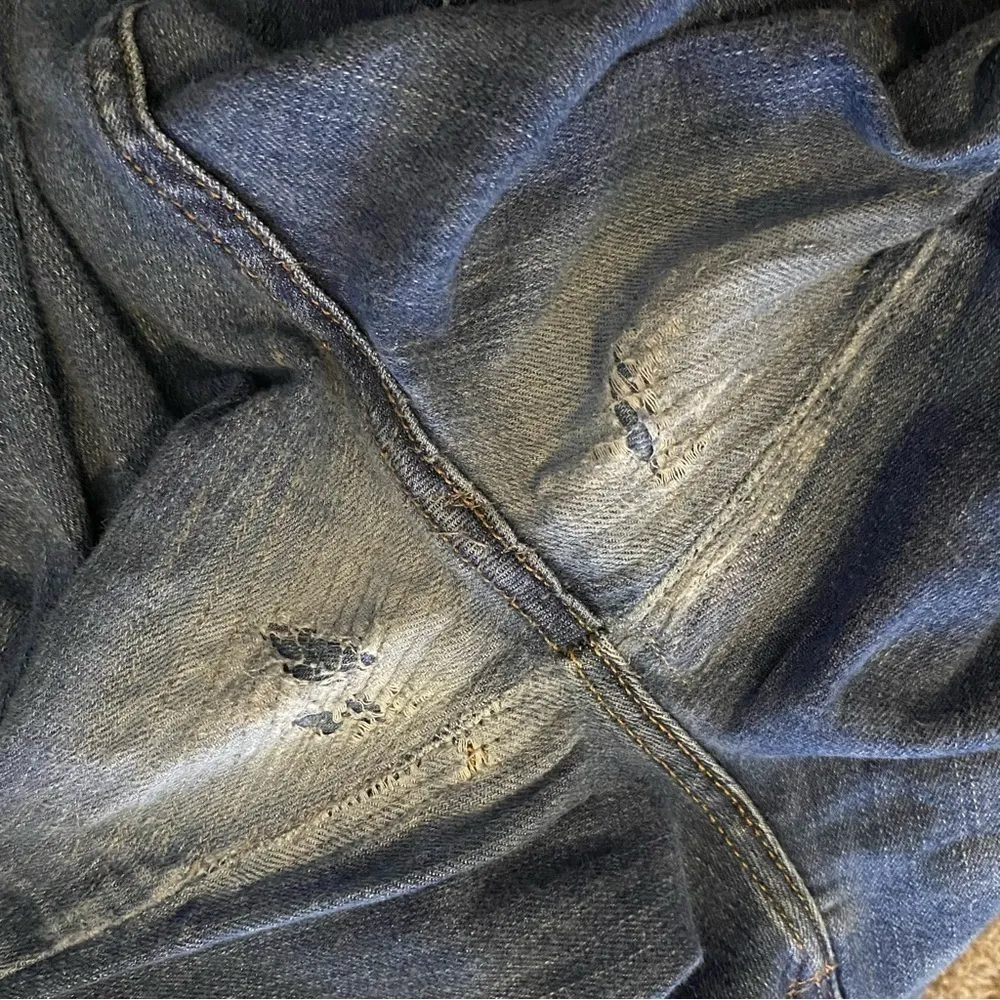 Good American Good Legs Side Stripe Skinny Jean 10/30 - Image 5