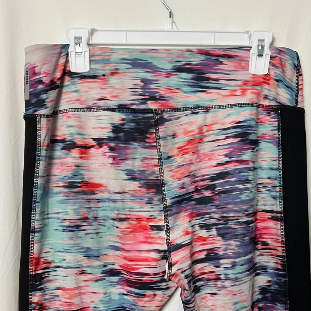 RBX Colorful High Waist Crop Leggings Size XL - Image 5