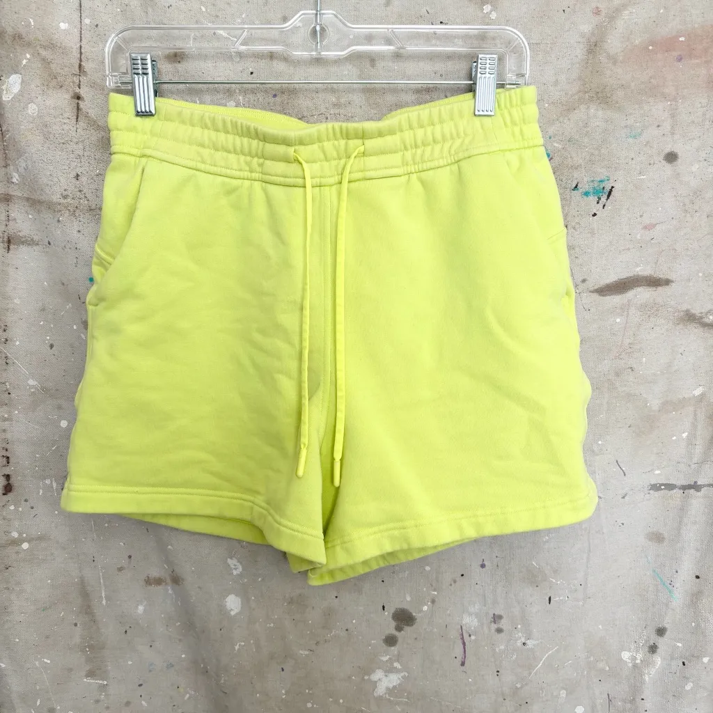 Lululemon Loungeful High-Rise Short 4", Electric Lemon - Image 2
