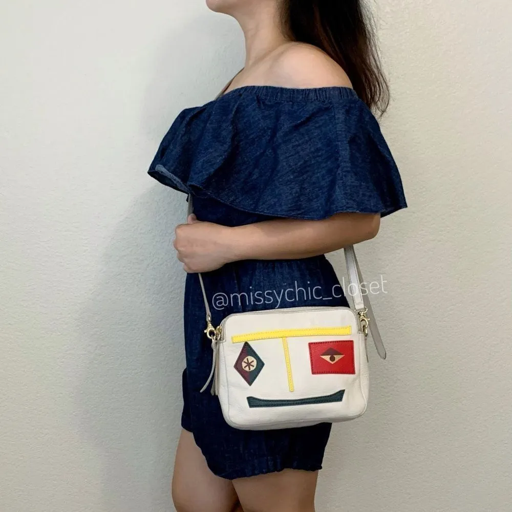 Fossil Sydney Leather Crossbody Bag - Image 2