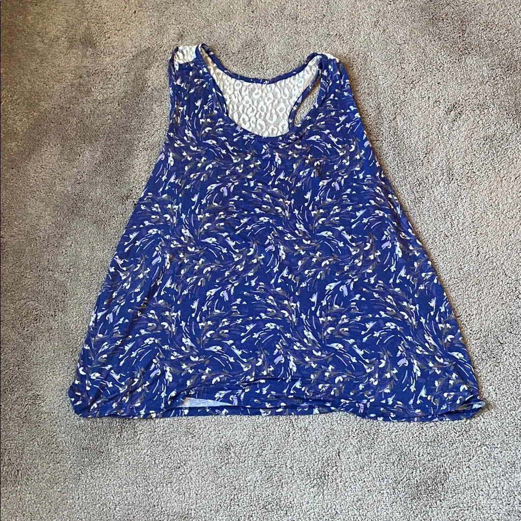 Maidenform Blue Two Piece Pajama Set SIZE 1X - Image 2