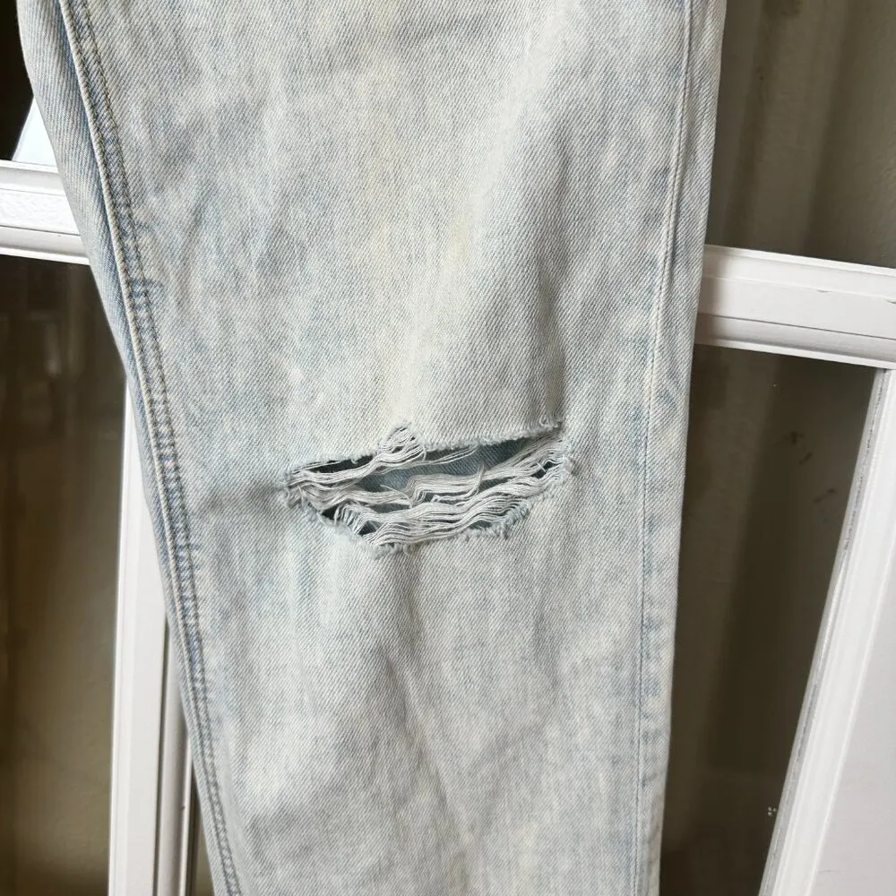 AMERICAN EAGLE Mom Jean Jeans Denim - 6 - Image 3