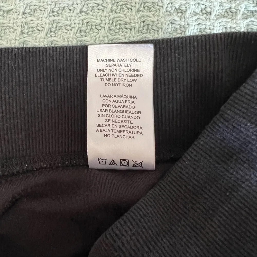 Champion Elite Womens Black Velour Joggers Pants S Small Athletic Athleisure - Image 6