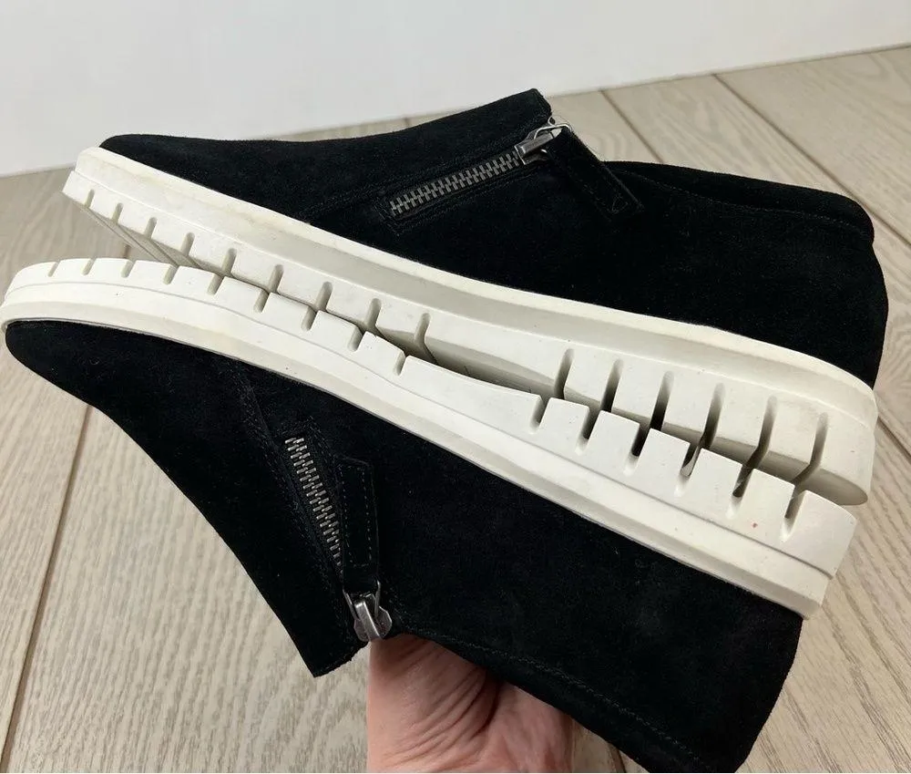 Aqua College Flivia Women's Suede Waterproof Slip - Image 3