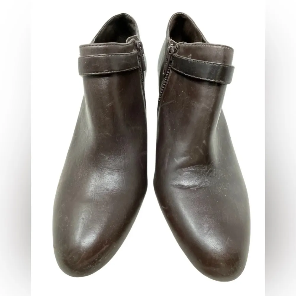 Antonio Melani Size 9.5 Chocolate Booties - Image 5