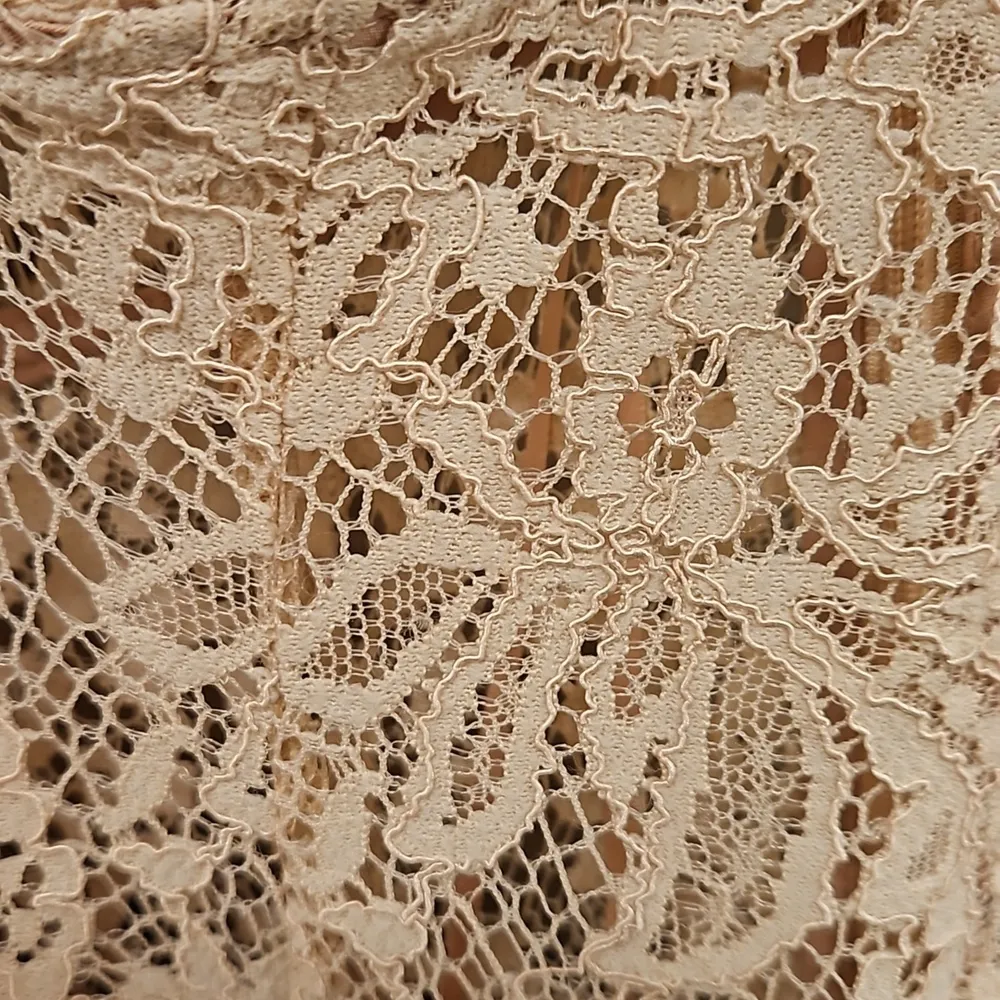 💕TJD THE JETSET DIARIES💕 The Resort Lace Maxi Dress ~ Nude XS - Image 15