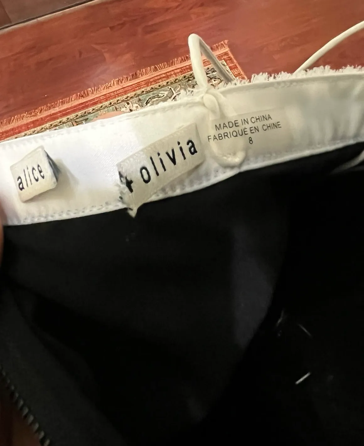 Dresses  Cairo Embellished Bow Mini Dress Size 8 - Image 10