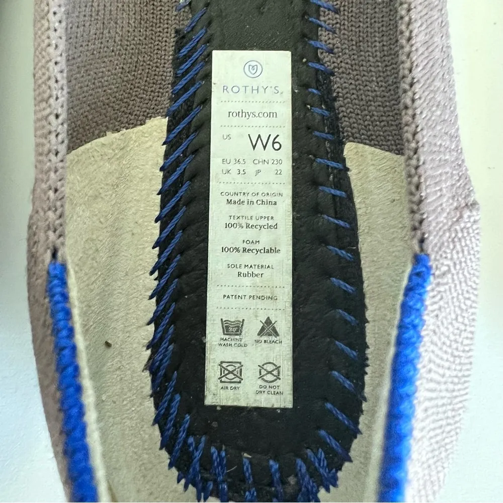 Rothy’s The Flat Women’s Round Toe Flats in Mink - Image 8