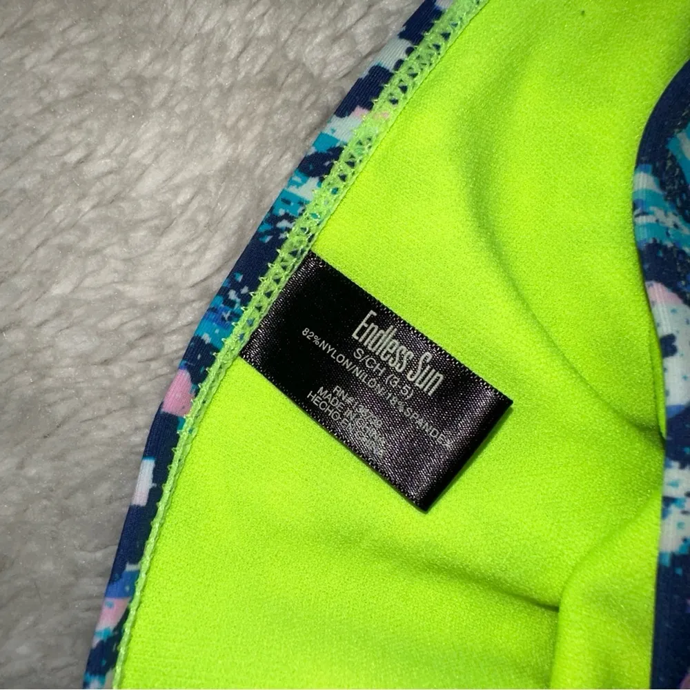 Endless Sun  Rainbow Strappy Bikini! - Image 6