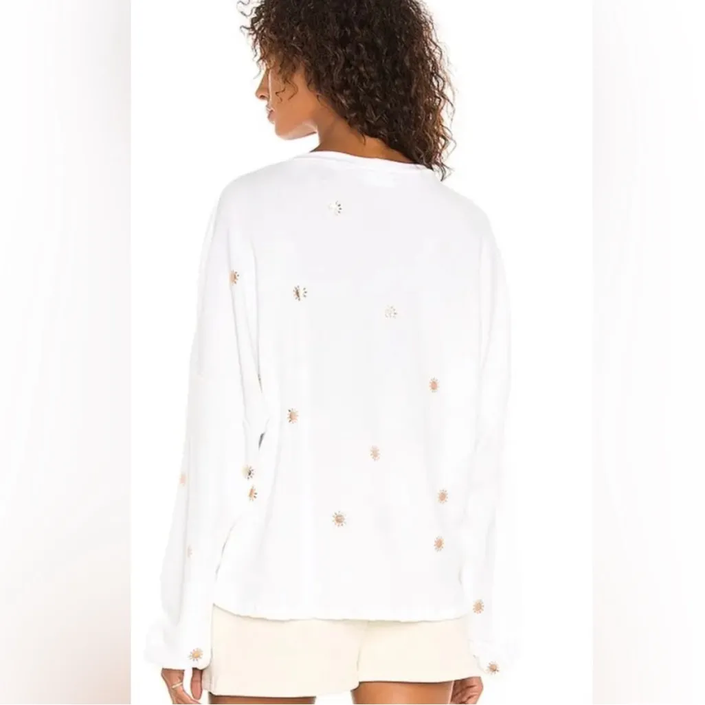 Michael Lauren X Revolve Fairfax Classic Pullover Sweatshirt - Image 2