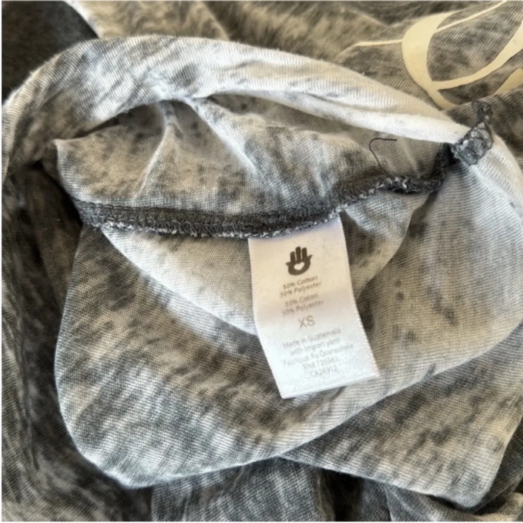 Spiritual Gangster peace, love yoga, Gray Tank Top - Image 9