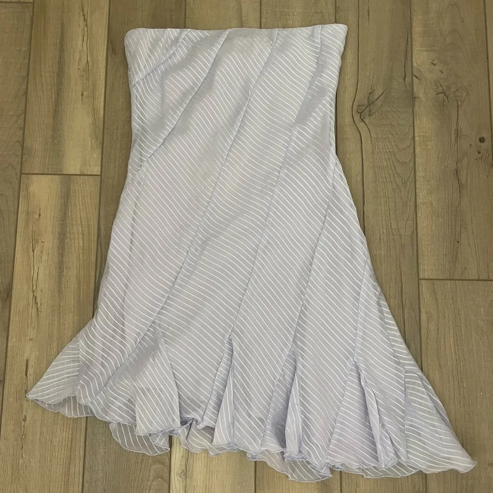 Pepper mayo purple strapless Yolanda mini dress - Image 4