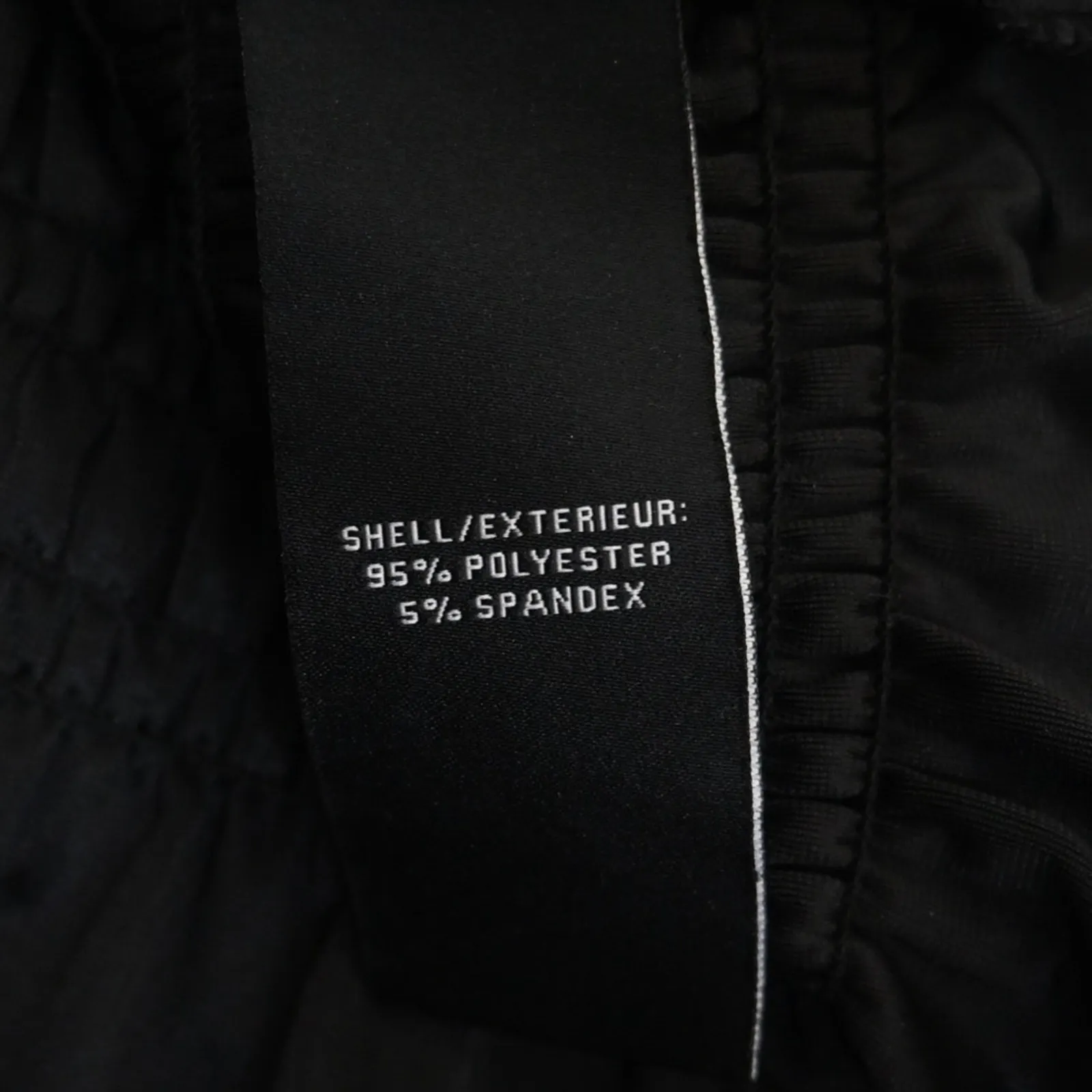 Bagatelle Womens S Black Shirred Velvet Top - Image 8