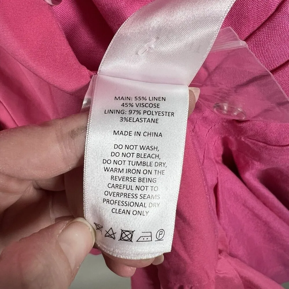 Significant‎ Other Women's Orchid Linen - Image 9