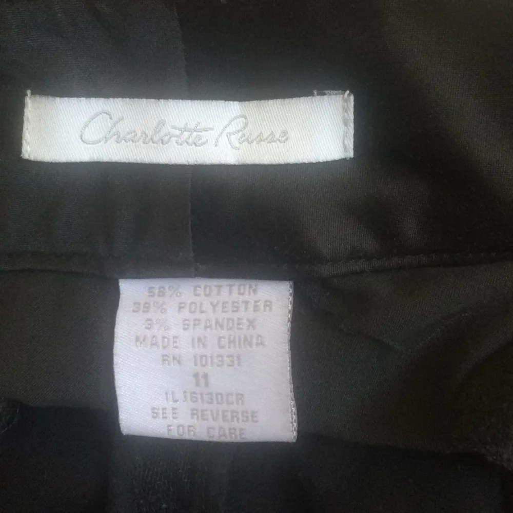 FINAL MARKDOWN JUNIOR Charlotte Russe short shorts 11 - Image 4