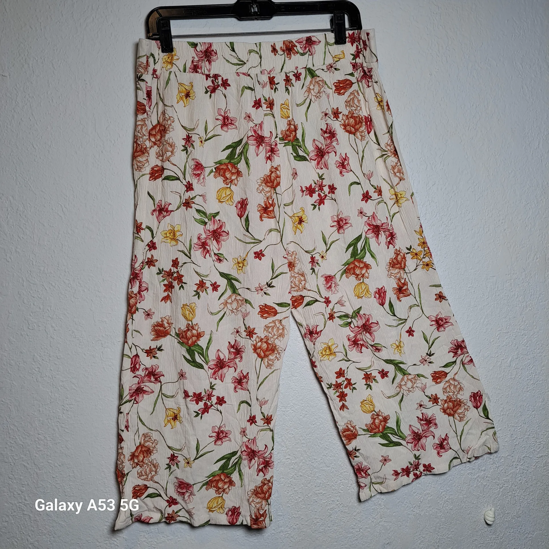 Joe Benbasset  Floral Print Pants - Multicolor - Image 3
