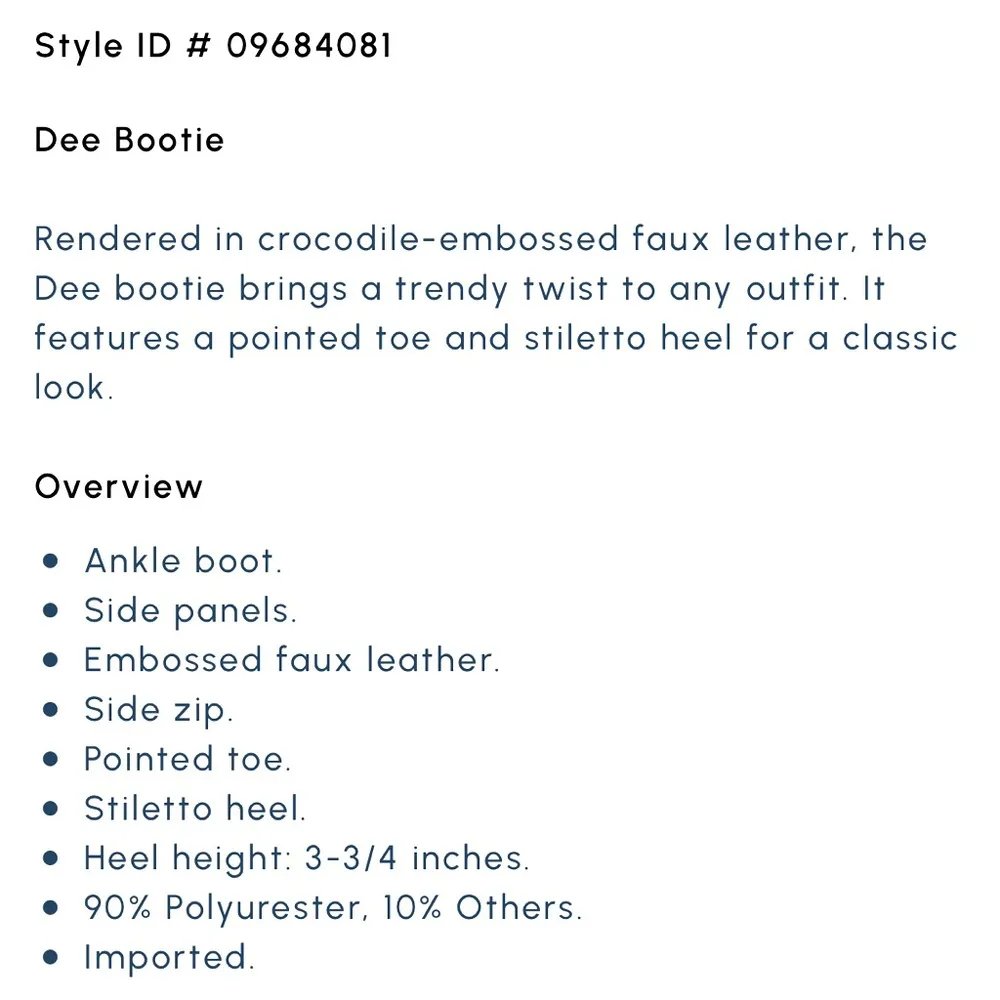 RED booties New York & Company - Image 6