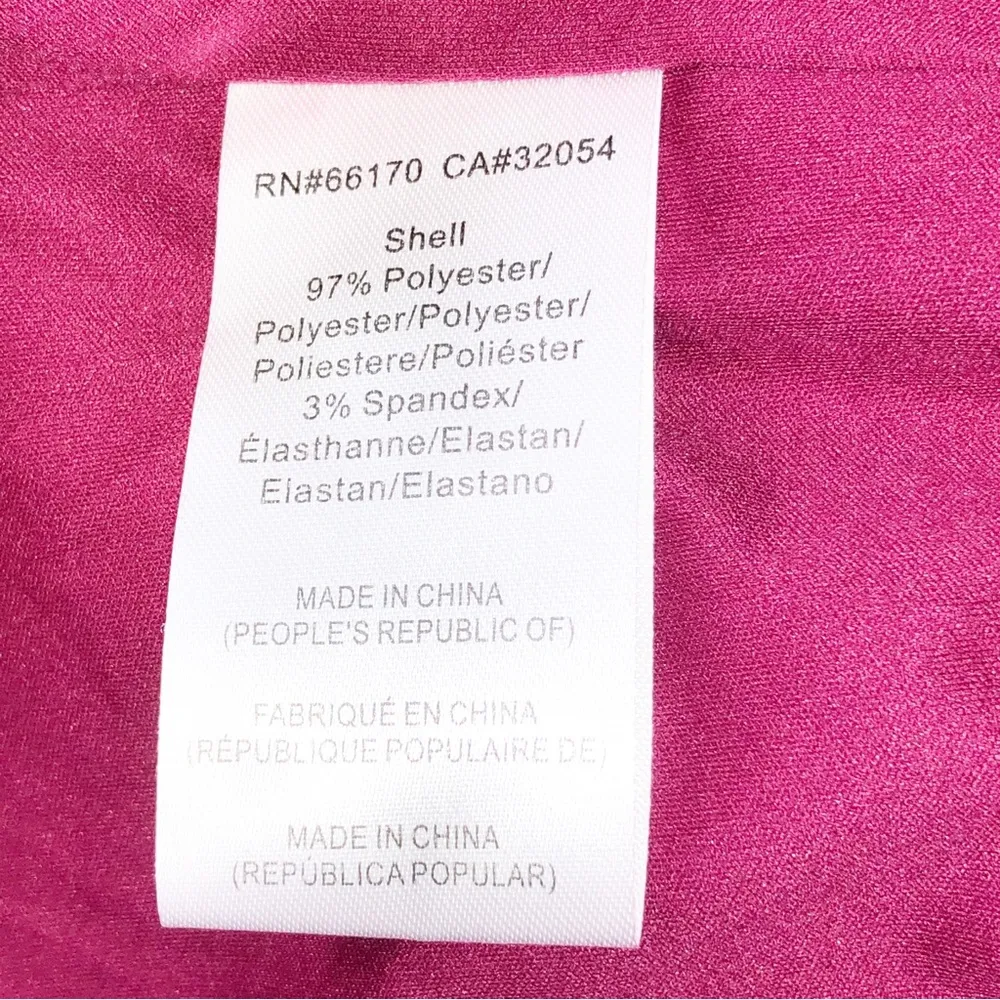 Anthro Hutch Burgandy Velour Midi Skirt Size XS - Image 6