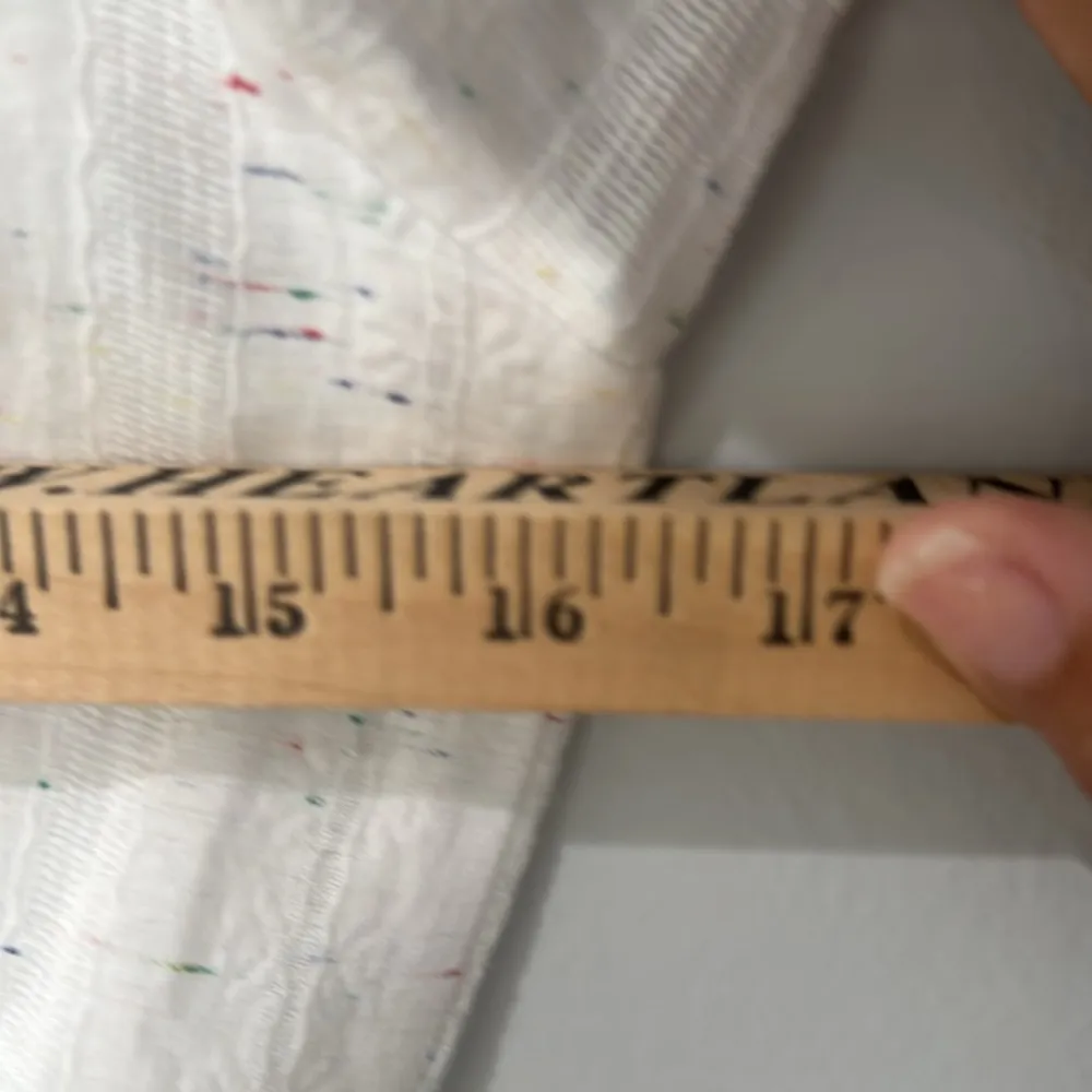 Betsy Johnson Women's Dress Cottage-core Prairie Speckled Cotton Vacation Travel - Image 7