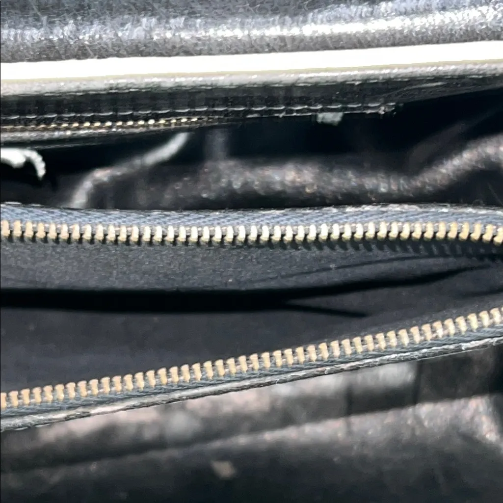 1940s Vintage Flores Bags Chic Cream Embossed Shoulder Bag (RARE & 1 of a kind!) - Image 10