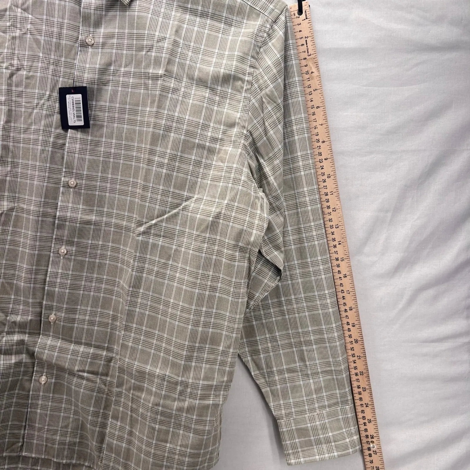 Garnet Hill Organic Cotton‎ Top Green Large - Image 13