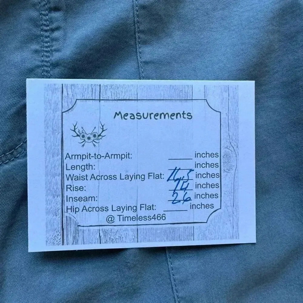 Velvet & Heart Olive Green Cargo Wide Leg High Rise Tencell Pants SZ M #2152 - Image 8