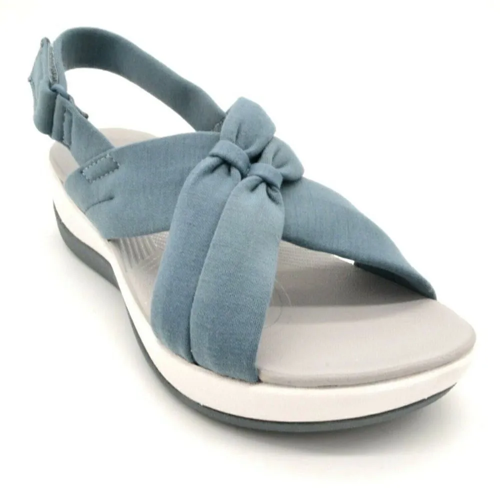 Cloudsteppers by Clarks Arla Belle Sandal  Size 6W.  B82 - Image 2