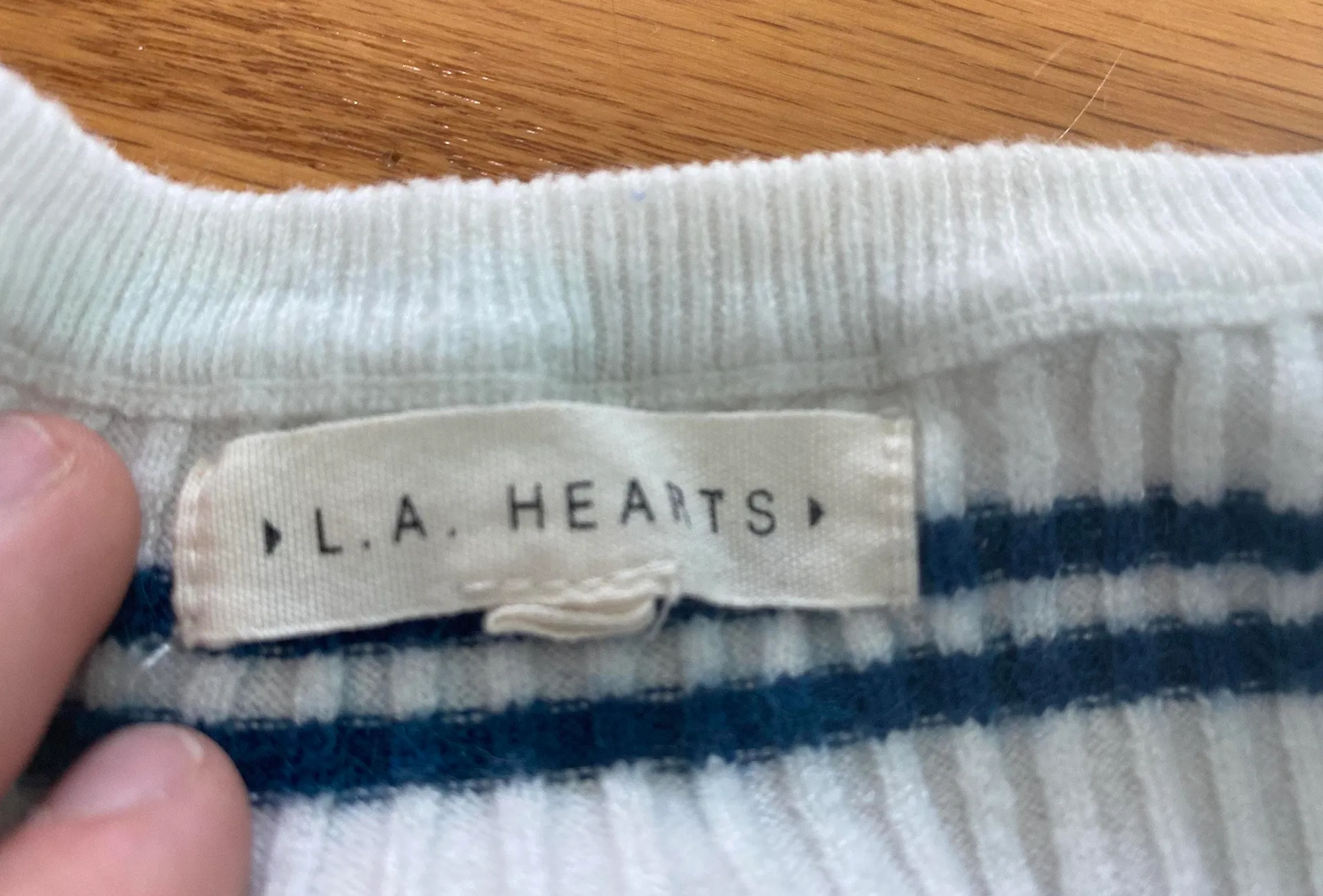 LA Hearts Top - Image 3